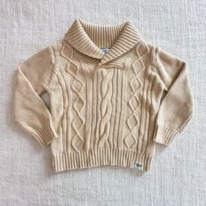 Rugged Butts Tan Lightweight Sweater VGUC 2T